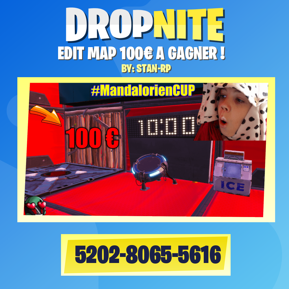 EDIT MAP 100€ A GAGNER !