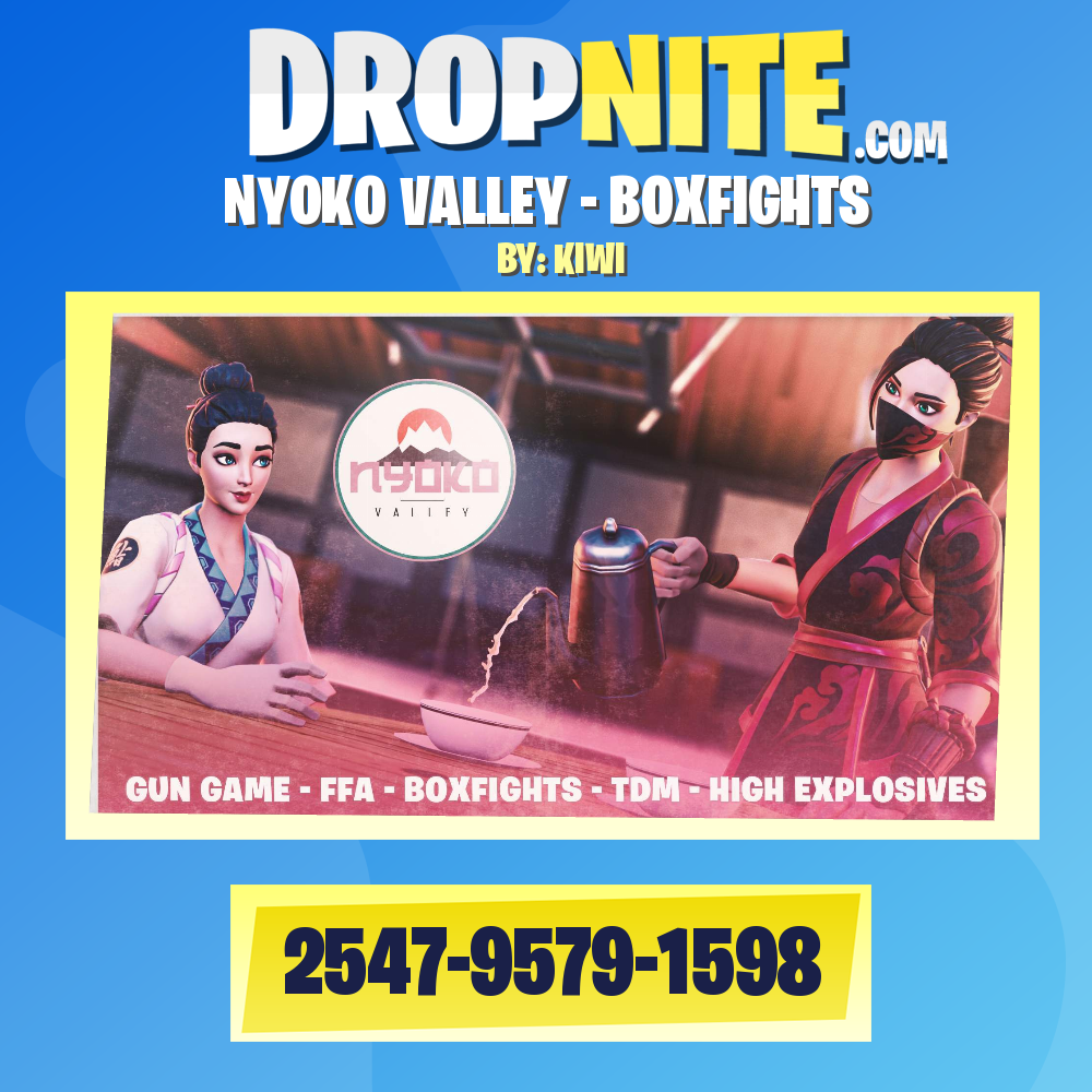 NYOKO VALLEY - BOXFIGHTS