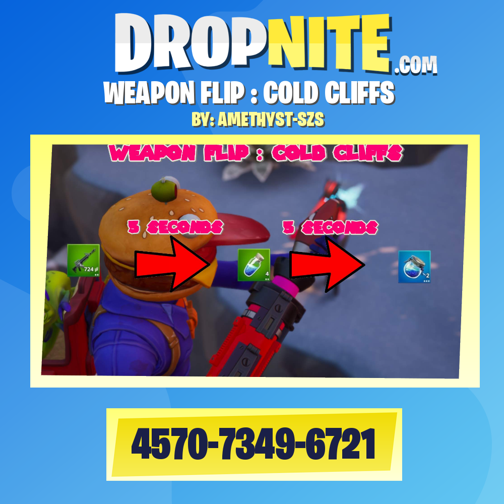 WEAPON FLIP : COLD CLIFFS