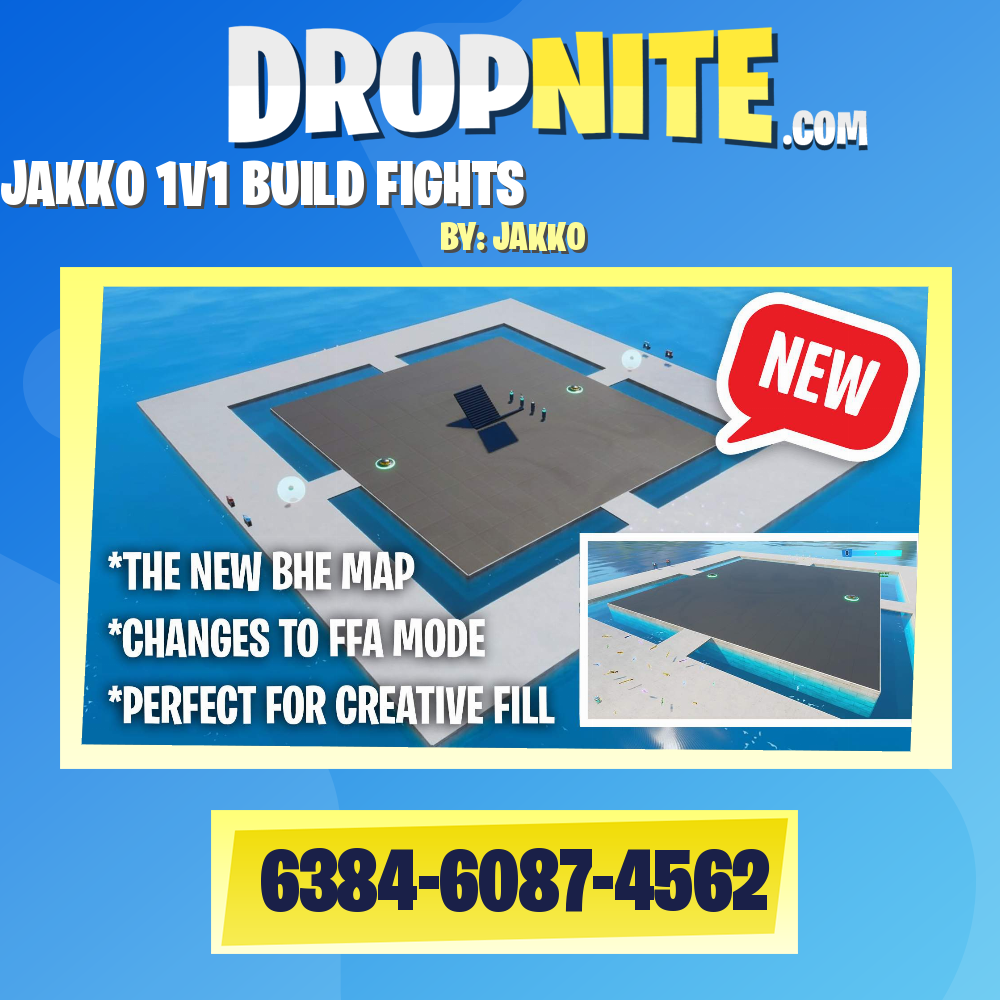 JAKKO 1V1 BUILD FIGHTS WiTH FFA MODE