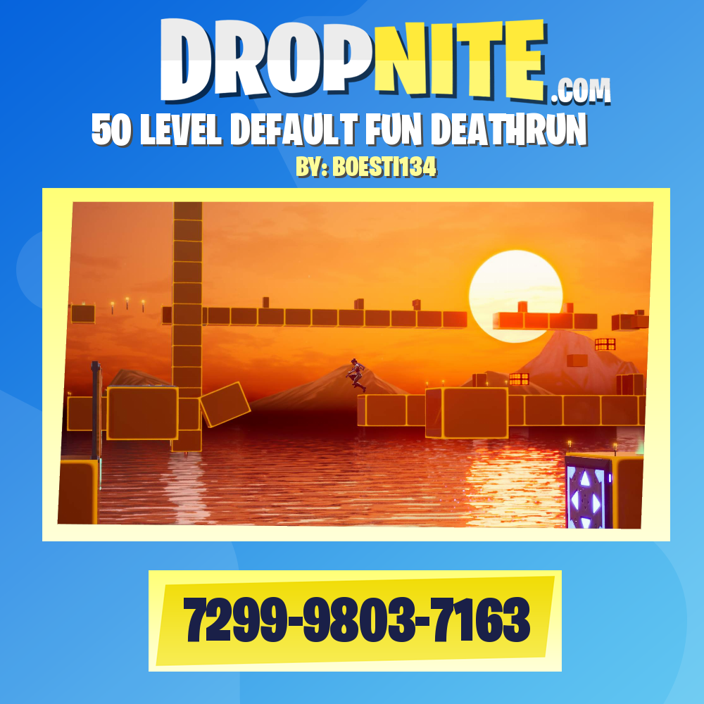 50 LEVEL DEFAULT DEATHRUN