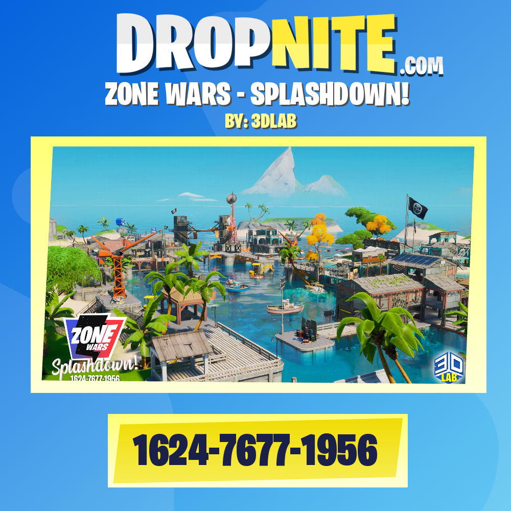 ZONE WARS - SPLASHDOWN!
