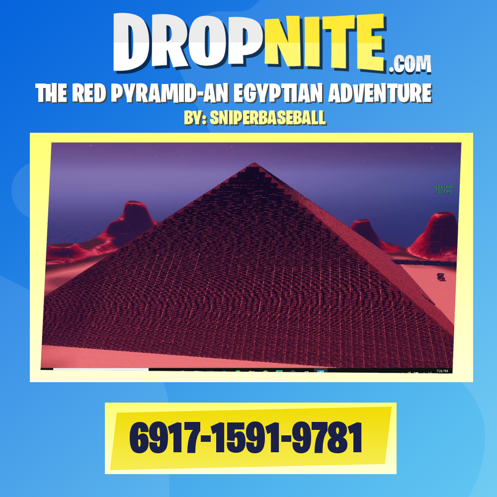 THE RED PYRAMID-AN EGYPTIAN ADVENTURE