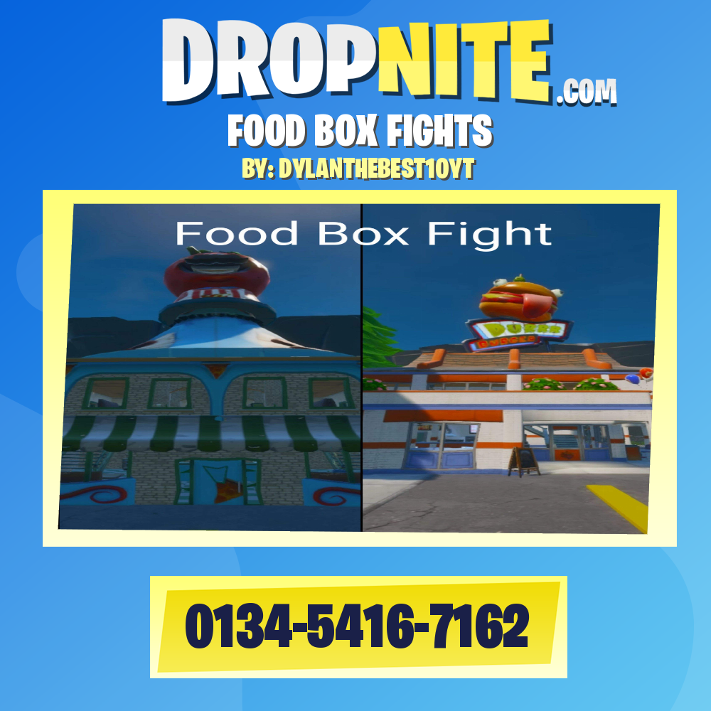 FOOD BOX FIGHTS