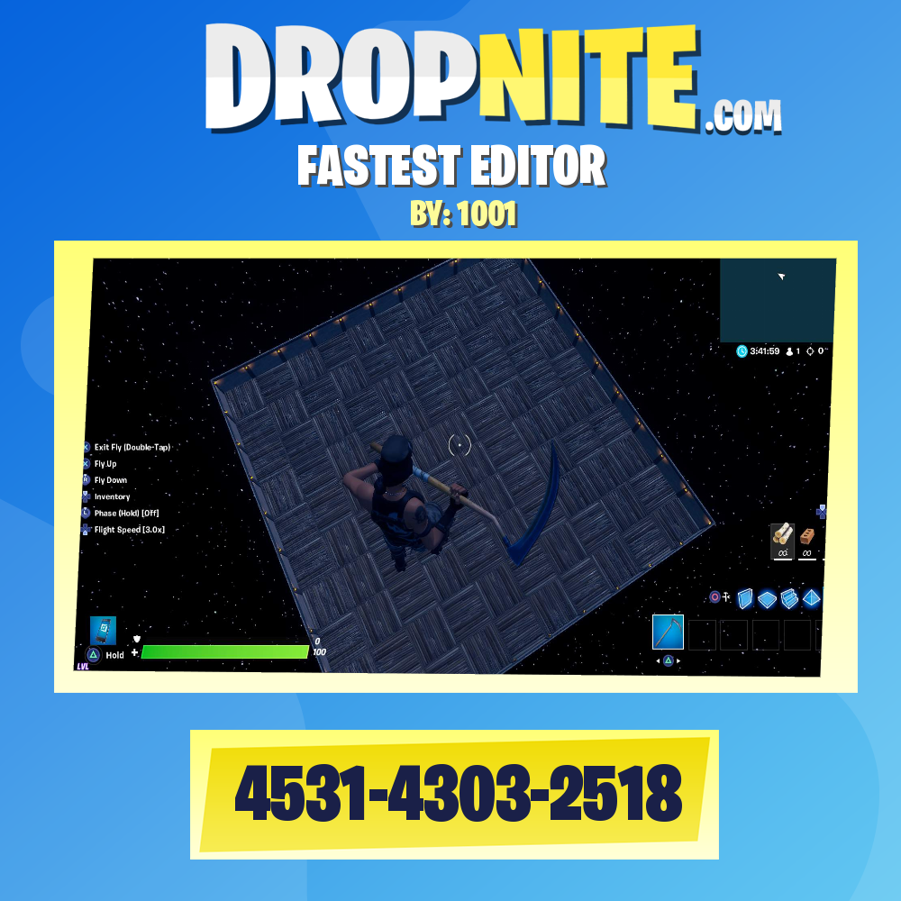 FASTEST EDITOR