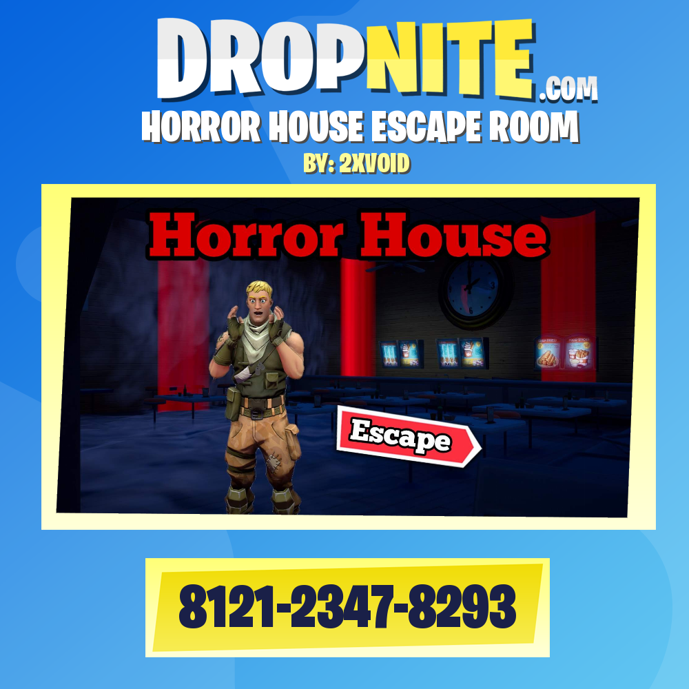 HORROR HOUSE ESCAPE ROOM