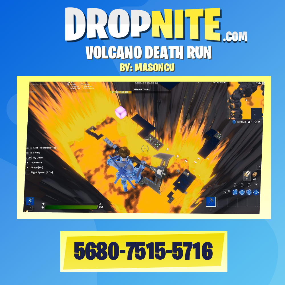 VOLCANO DEATH RUN