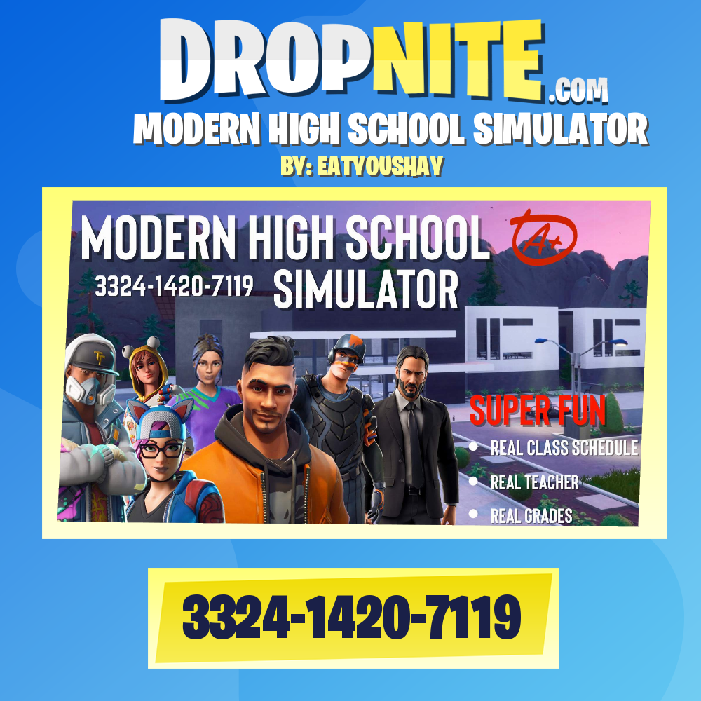 MODERN HIGH SCHOOL SIMULATOR