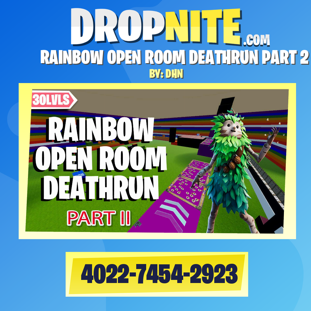 RAINBOW OPEN ROOM DEATHRUN PART 2