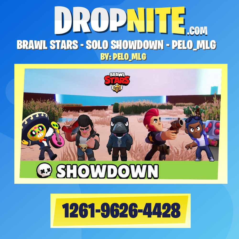 BRAWL STARS - SOLO SHOWDOWN - PELO_MLG