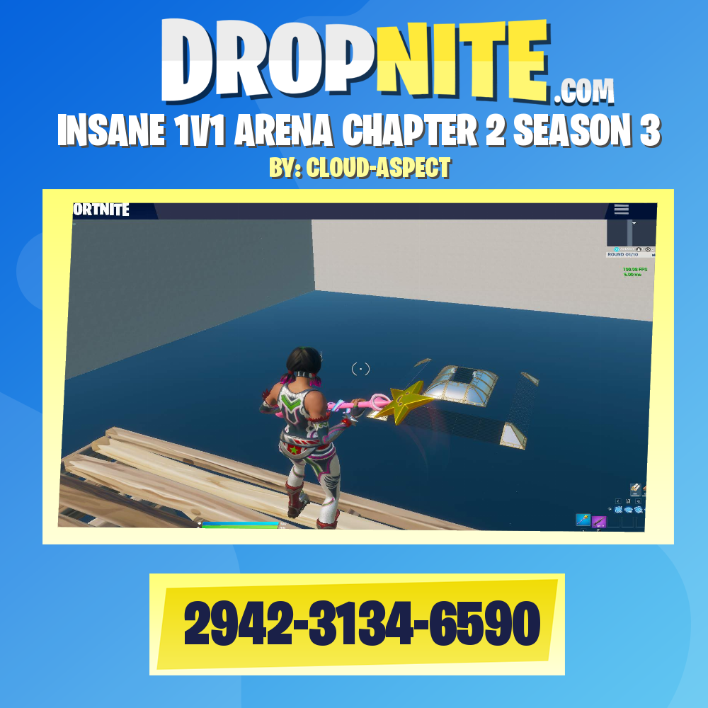 INSANE 1V1 ARENA CHAPTER 2 SEASON 3