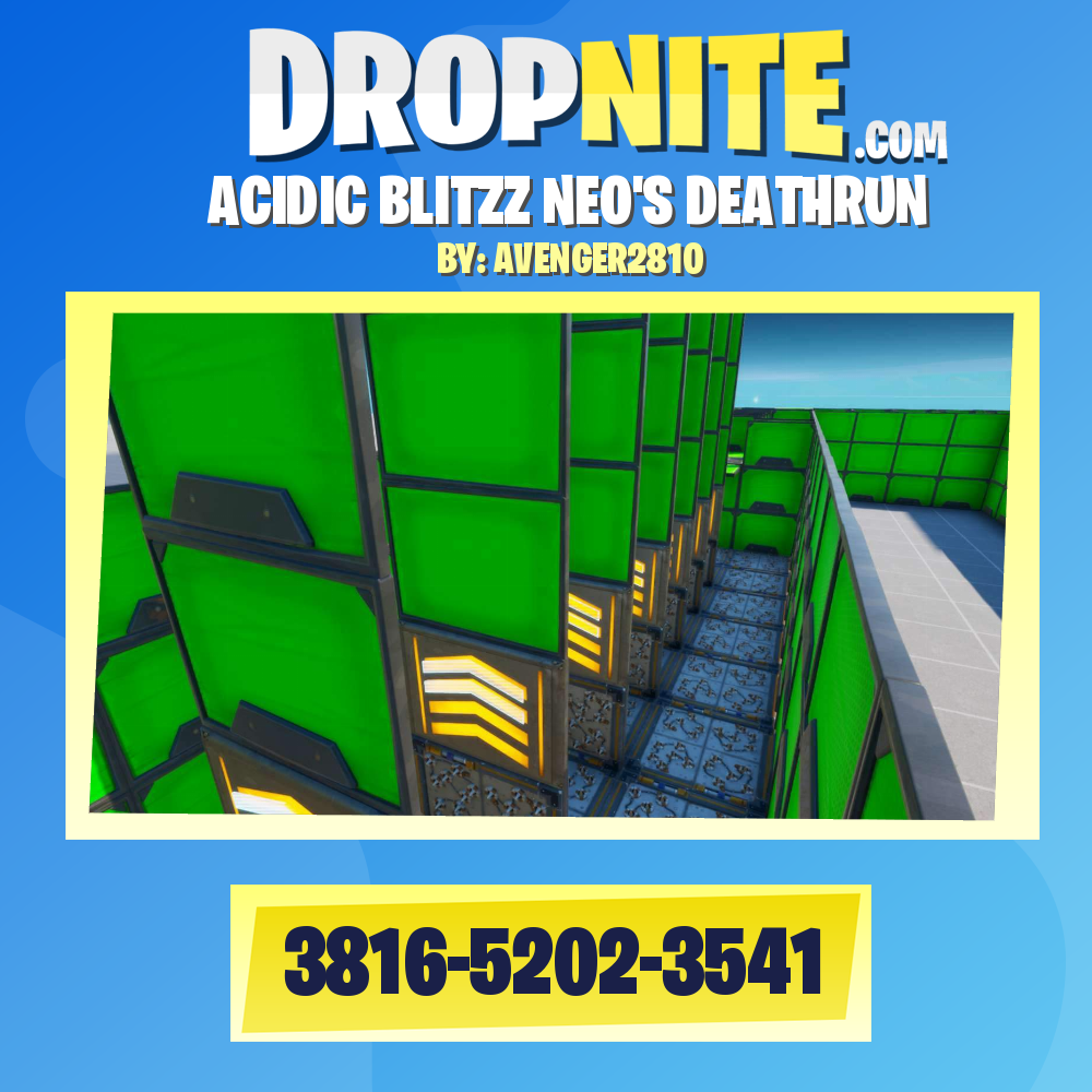 ACIDIC BLITZZ NEO'S DEATHRUN