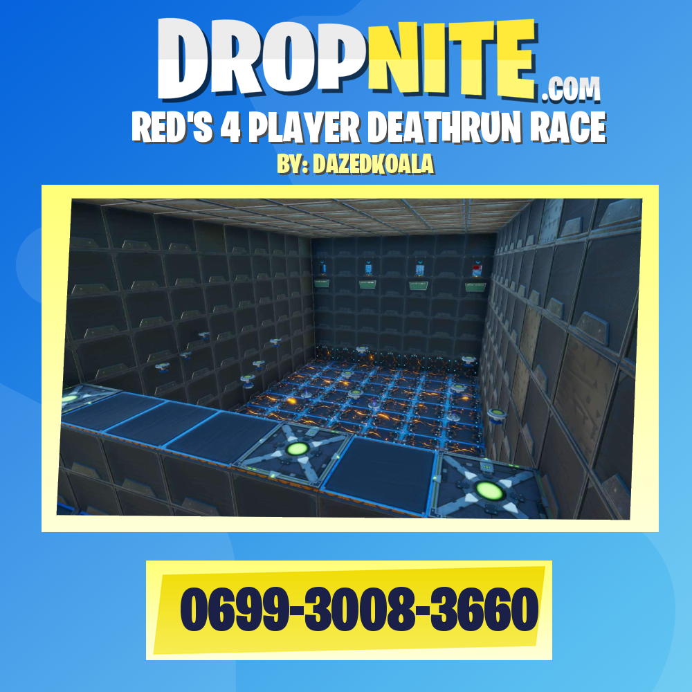 RED'S 4 PLAYER DEATHRUN RACE