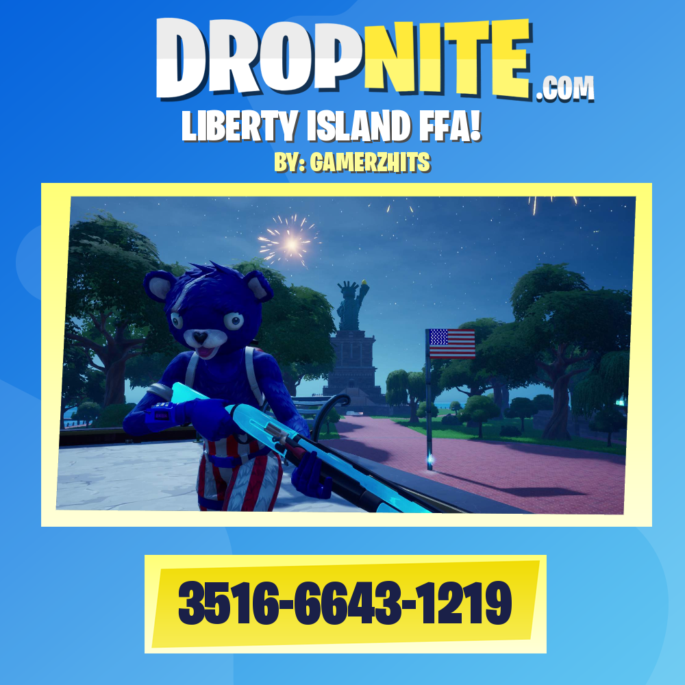 LIBERTY ISLAND FFA!