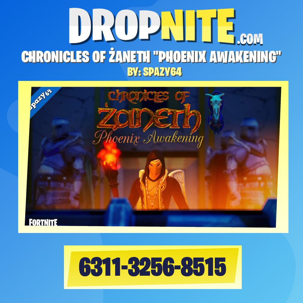 CHRONICLES OF ŻANETH "PHOENIX AWAKENING"