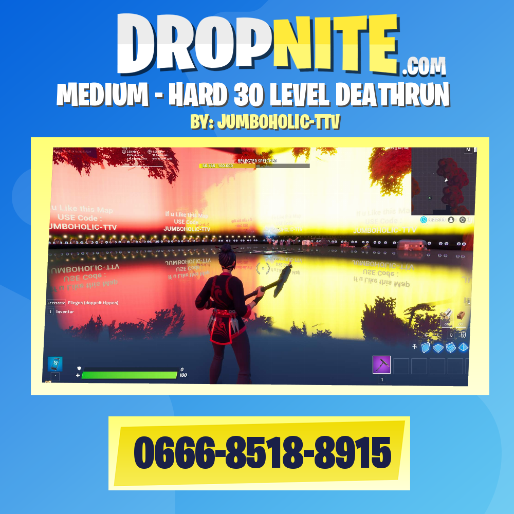 MEDIUM - HARD 30 LEVEL DEATHRUN