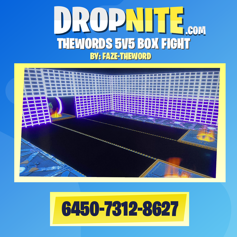 THEWORDS 5V5 BOX FIGHT