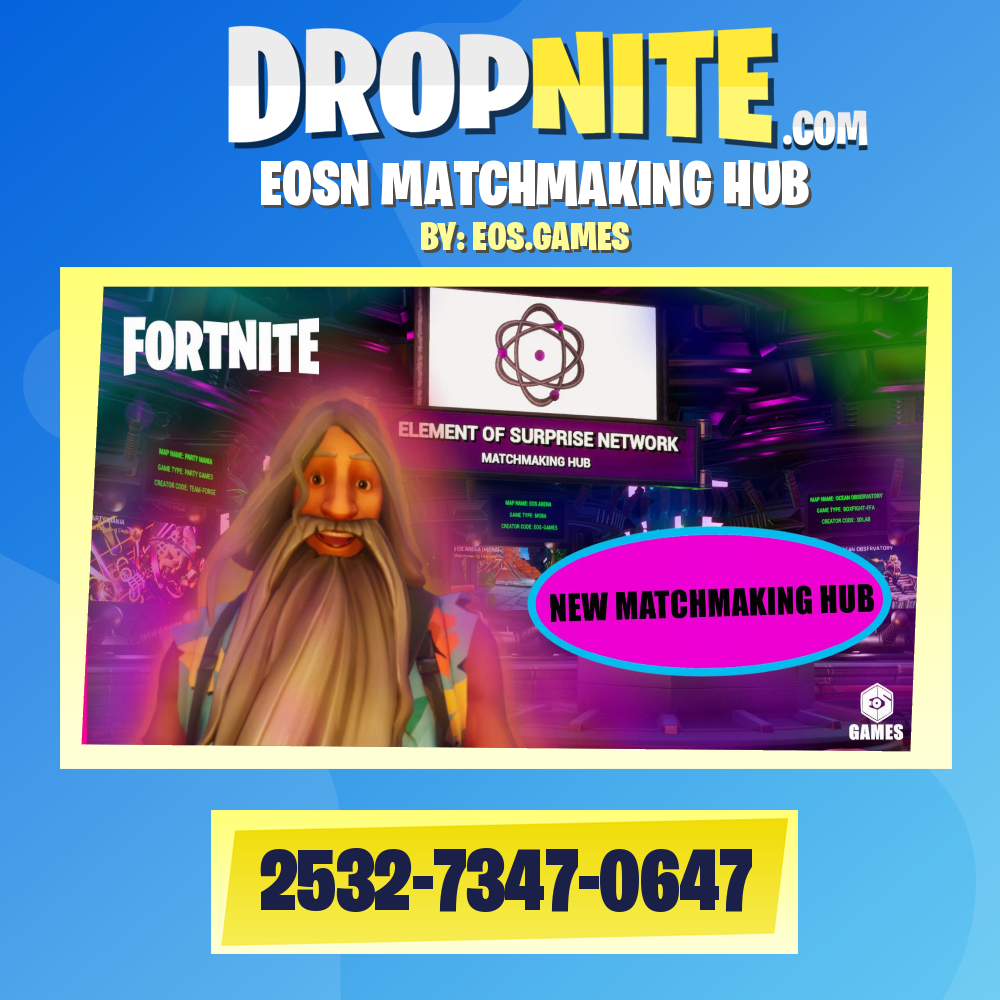 EOSN MATCHMAKING HUB