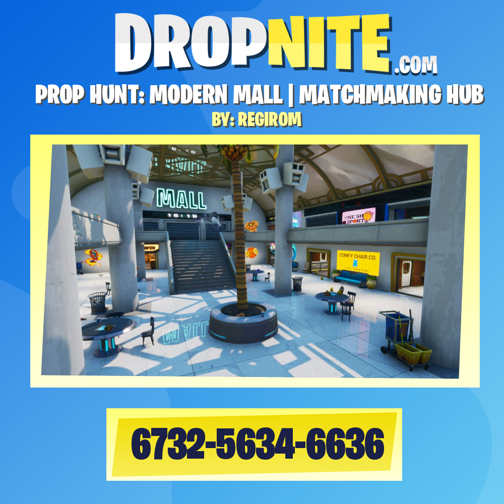 PROP HUNT: MODERN MALL | MATCHMAKING HUB