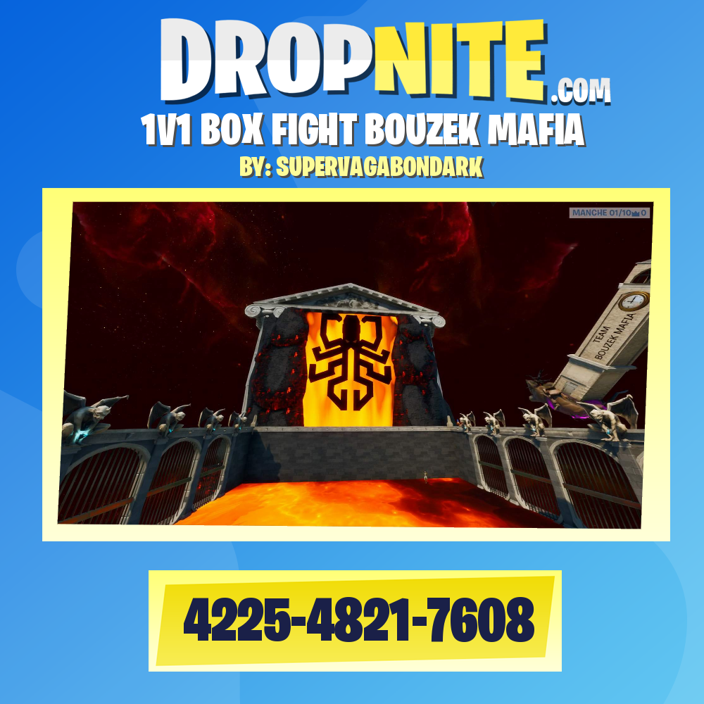 1V1 BOX FIGHT BOUZEK MAFIA