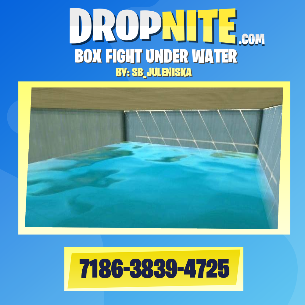 BOX FIGHT UNDER WATER