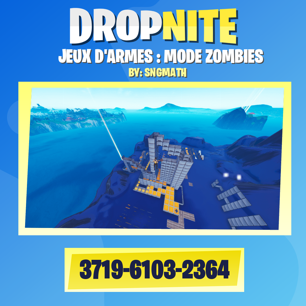 JEUX D'ARMES : MODE ZOMBIES