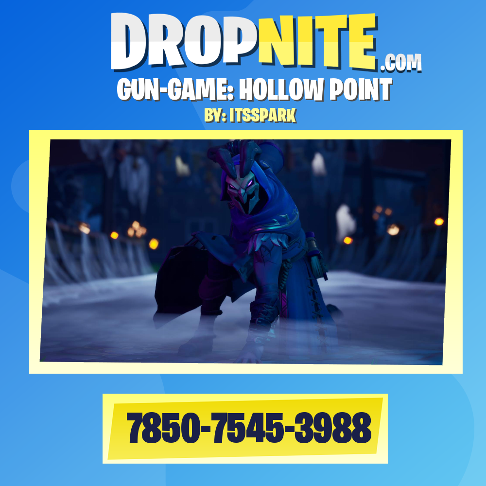 GUN-GAME: HOLLOW POINT