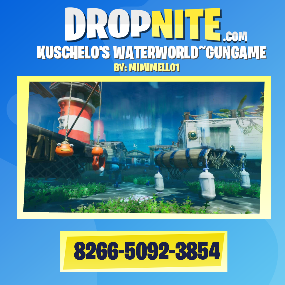 KUSCHELO'S WATERWORLD~GUNGAME