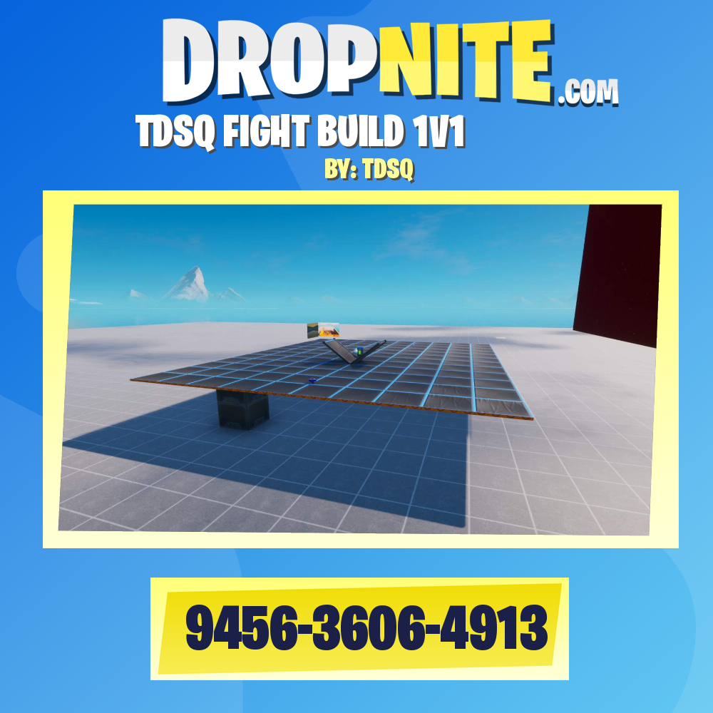 عاركني بالبناء  TDSQ FIGHT BUILD 1V1
