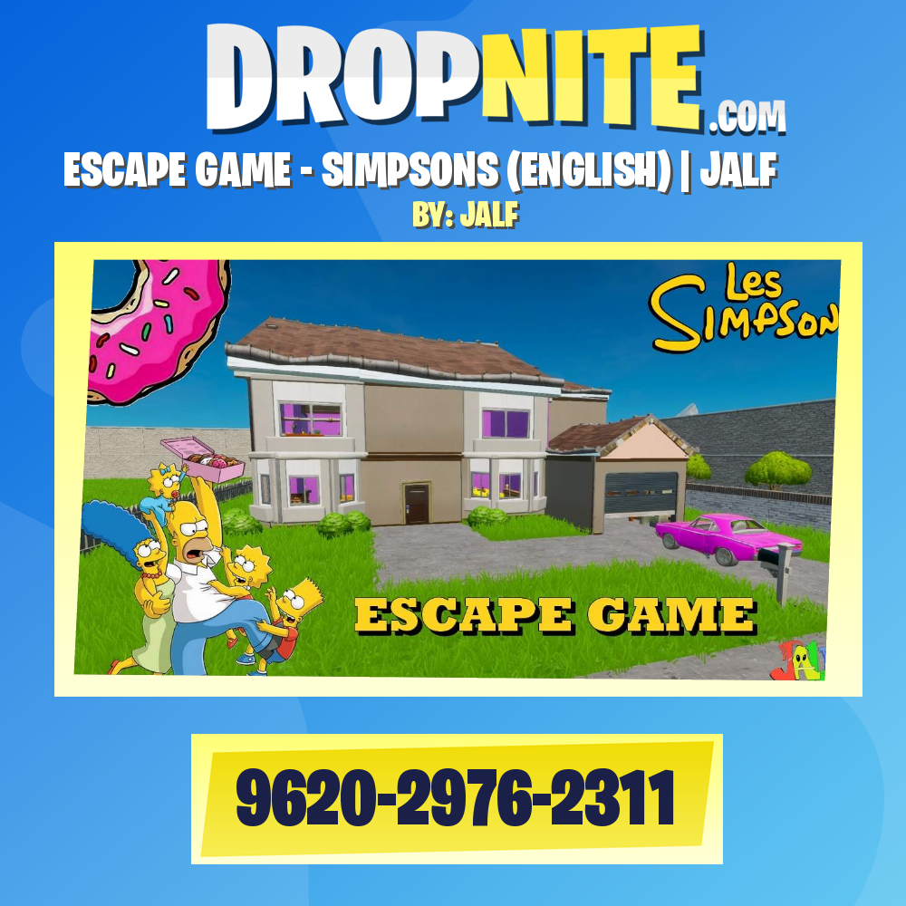 ESCAPE GAME - SIMPSONS (ENGLISH) | JALF