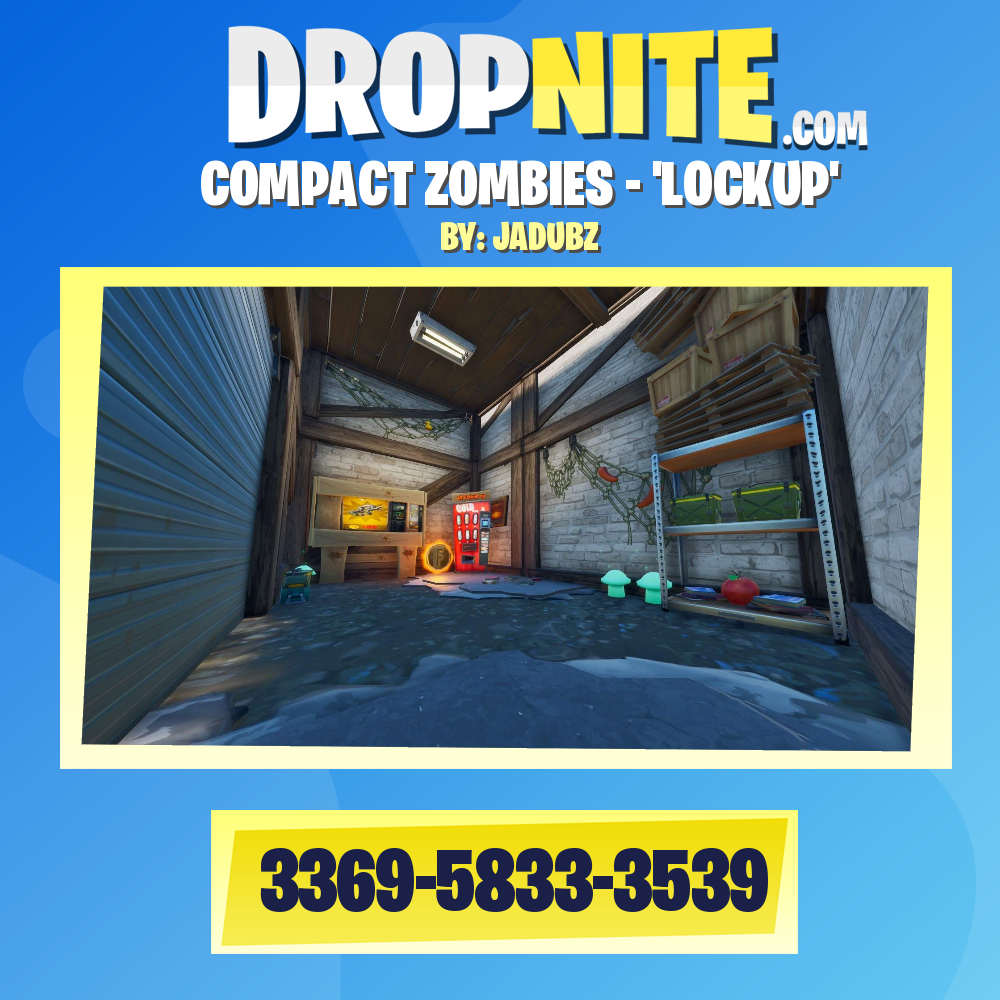 COMPACT ZOMBIES - 'LOCKUP'