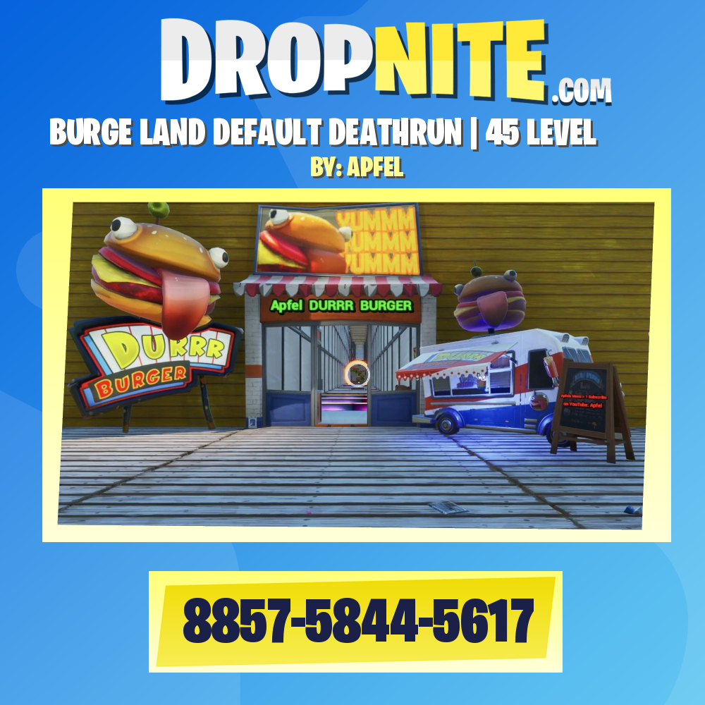 BURGE LAND DEFAULT DEATHRUN | 45 LEVEL