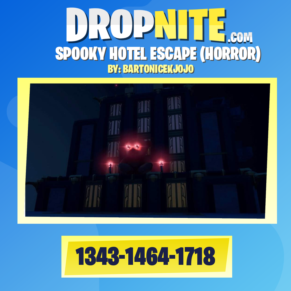 SPOOKY HOTEL ESCAPE (HORROR)