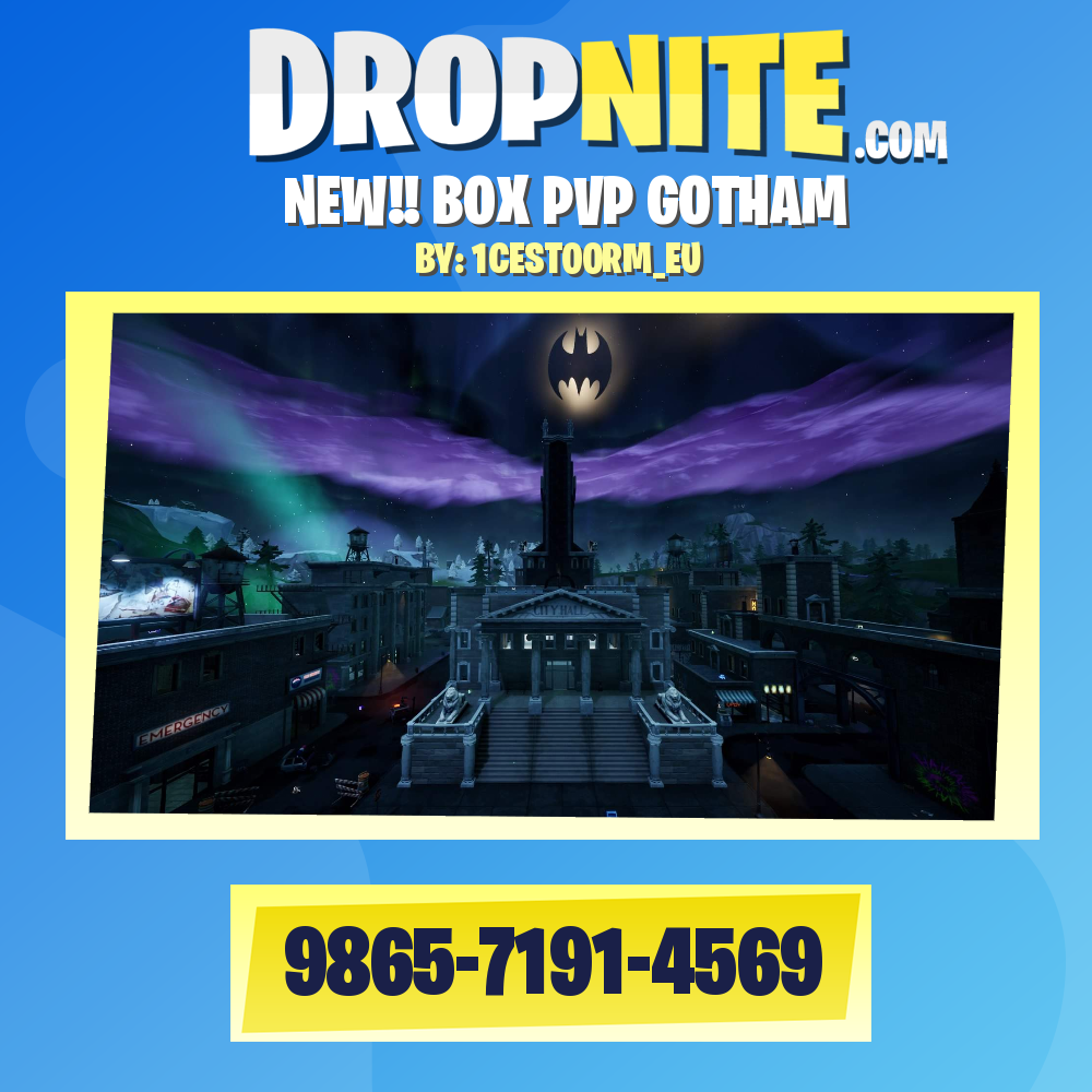 NEW!! BOX PVP GOTHAM