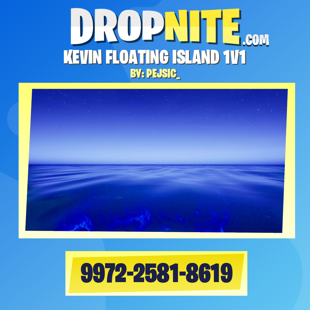 KEVIN FLOATING ISLAND 1V1