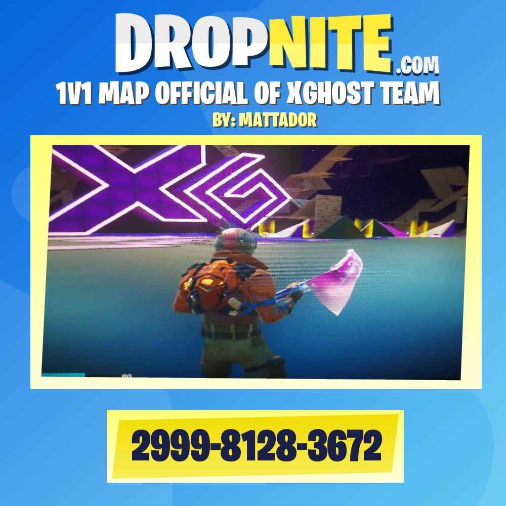 1V1 MAP OFFICIAL OF XGHOST TEAM