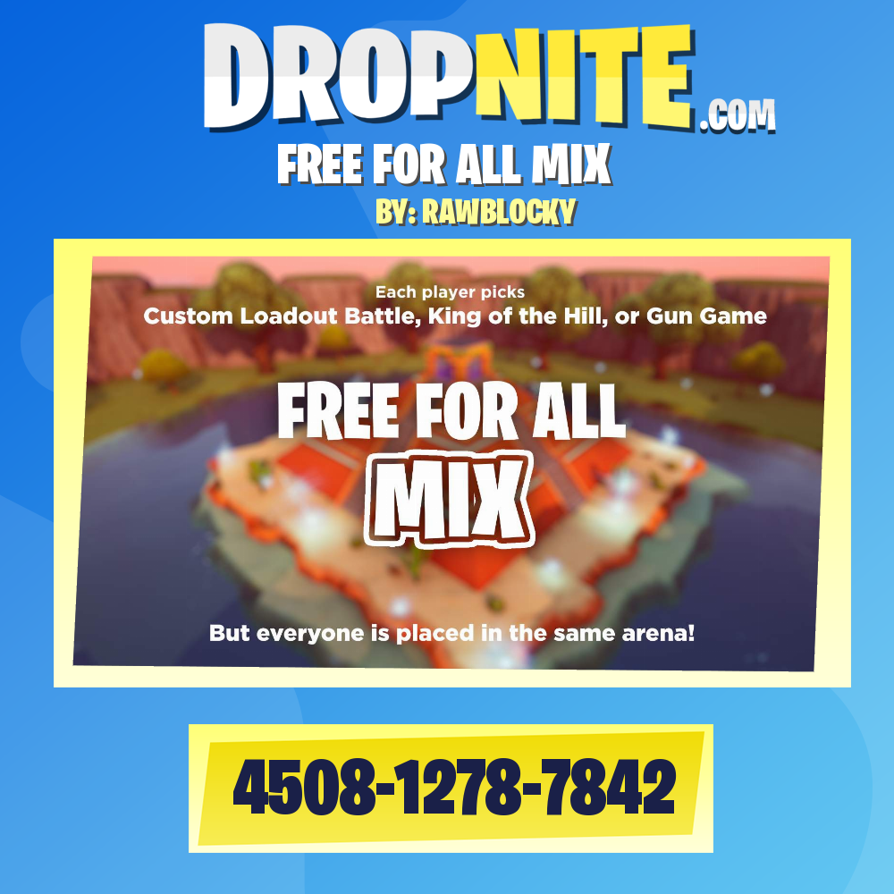 FREE FOR ALL MIX