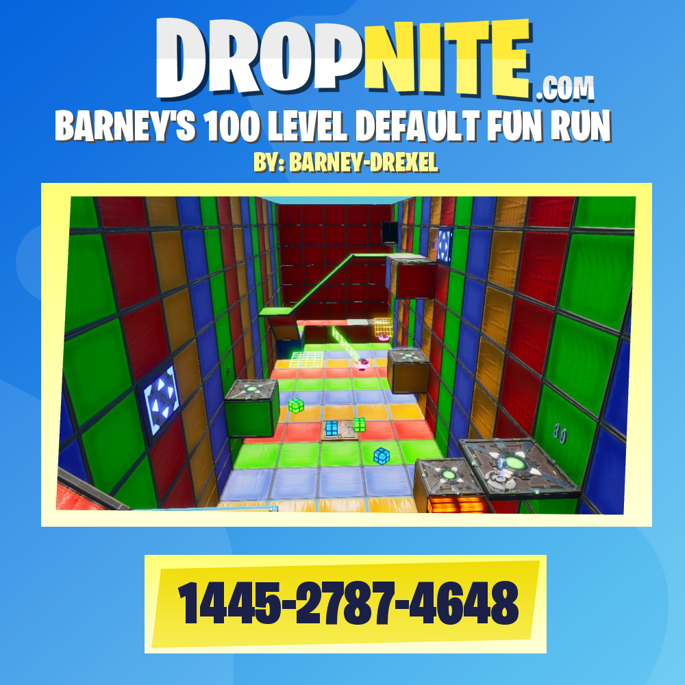 BARNEY'S 100 LEVEL DEFAULT FUN RUN
