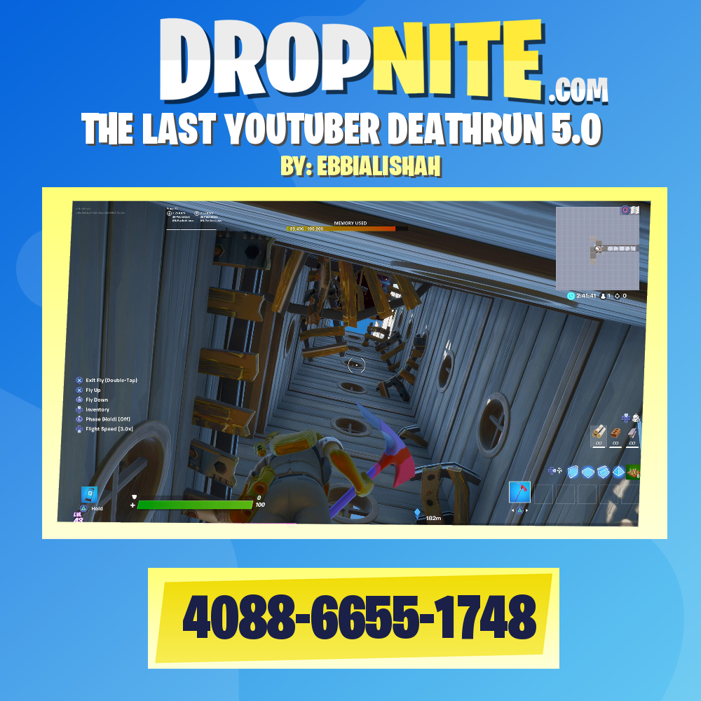 THE LAST YOUTUBER DEATHRUN 5.0