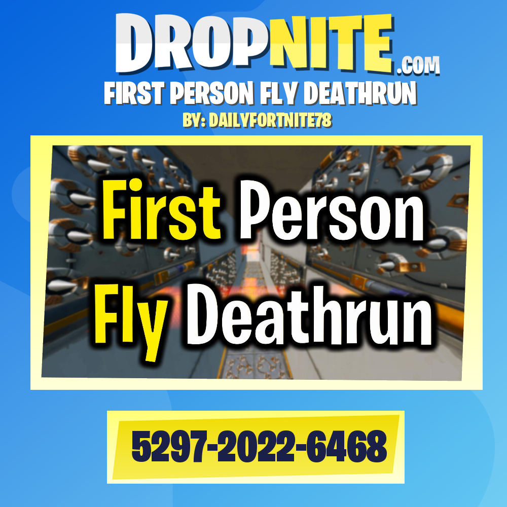 FIRST PERSON FLY DEATHRUN