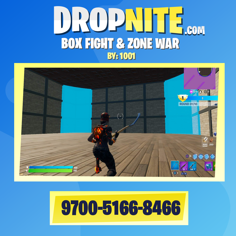 BOX FIGHT & ZONE WAR