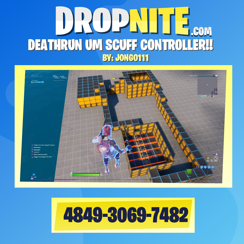 DEATHRUN UM SCUFF CONTROLLER!!