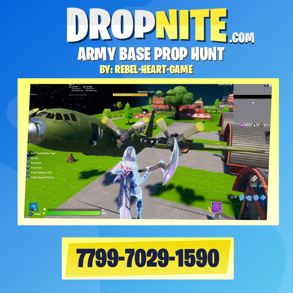 ARMY BASE PROP HUNT