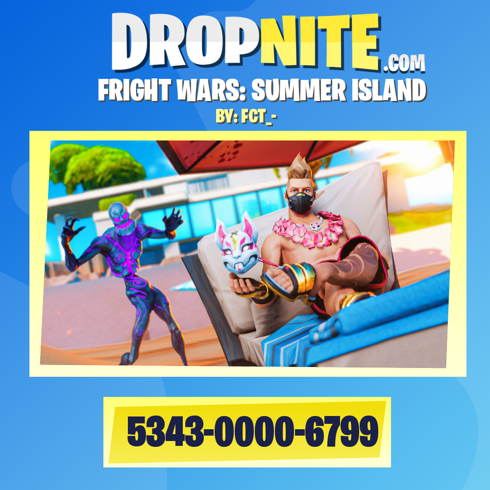 FRIGHT WARS: SUMMER ISLAND