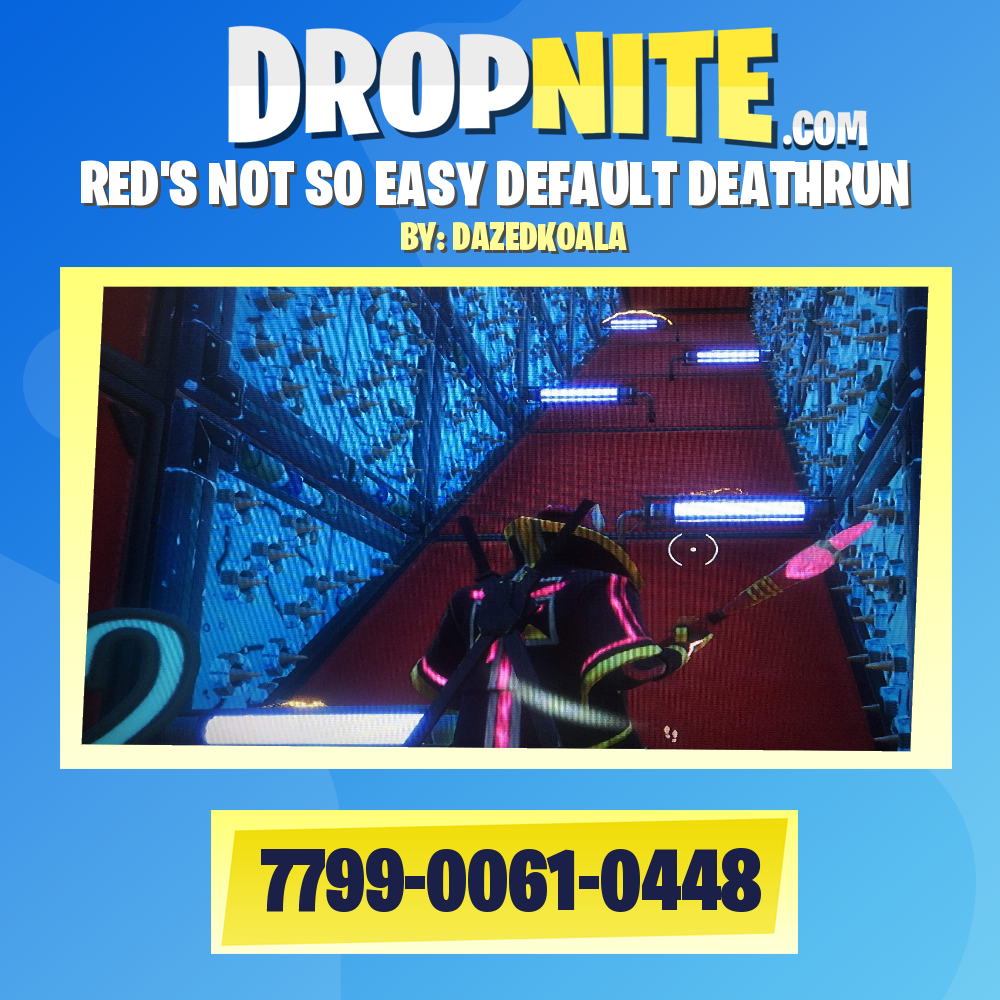 RED'S NOT SO EASY DEFAULT DEATHRUN