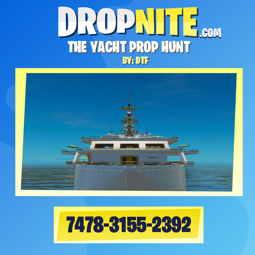 THE YACHT PROP HUNT