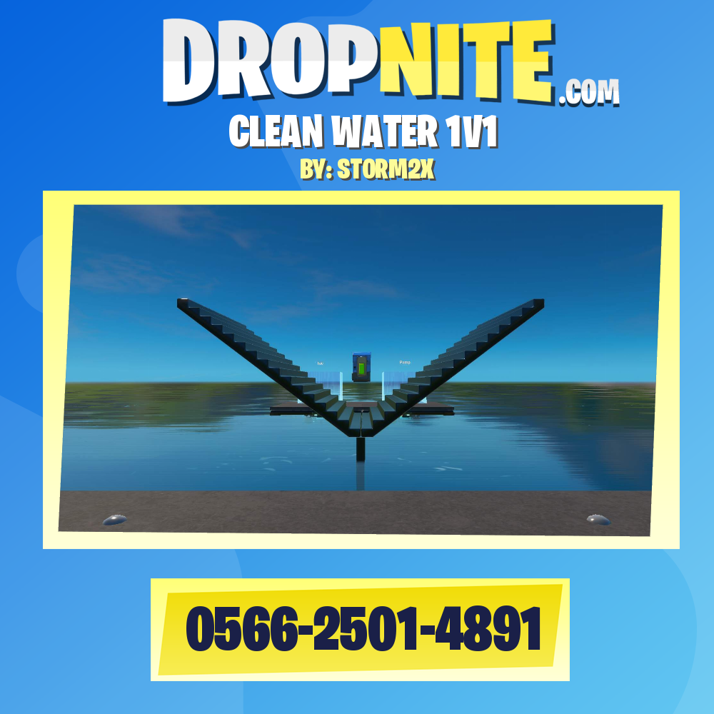 CLEAN WATER 1V1