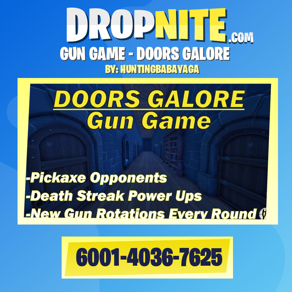 GUN GAME - DOORS GALORE