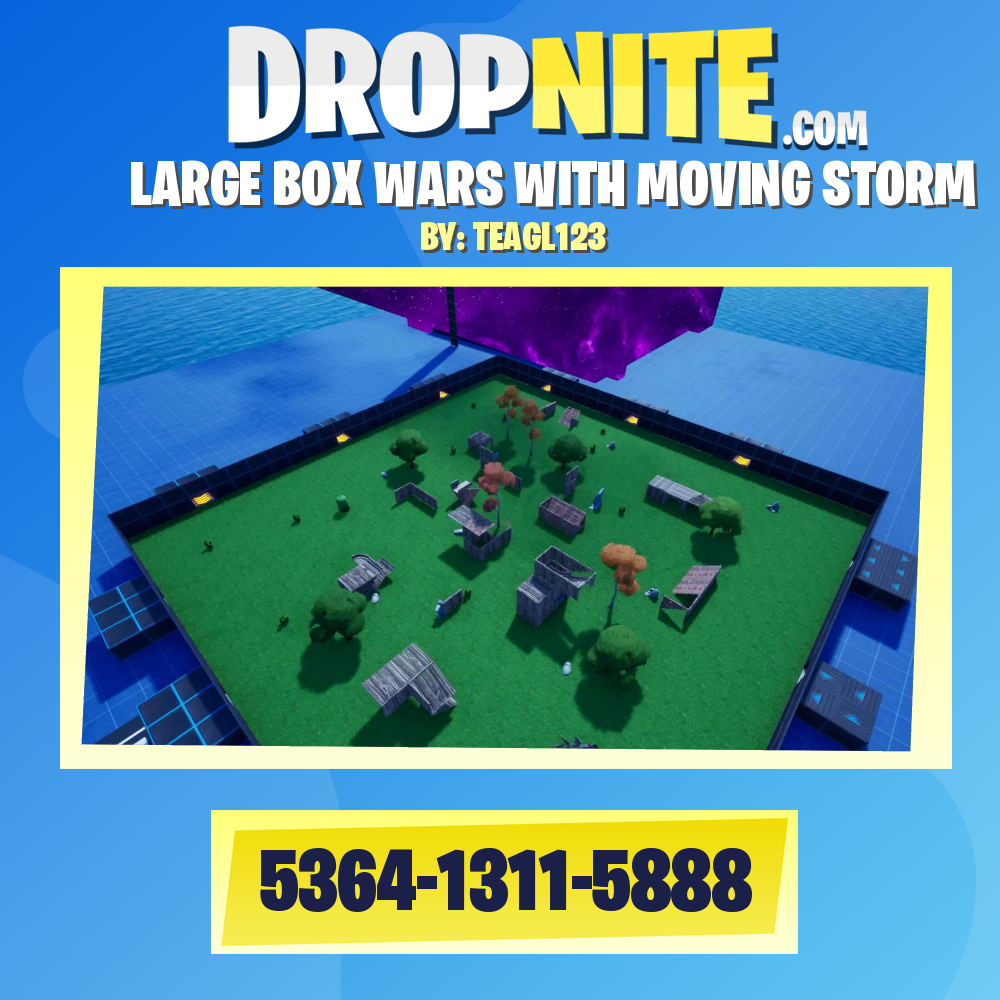LARGE BOX WARS WITH MOVING STORM