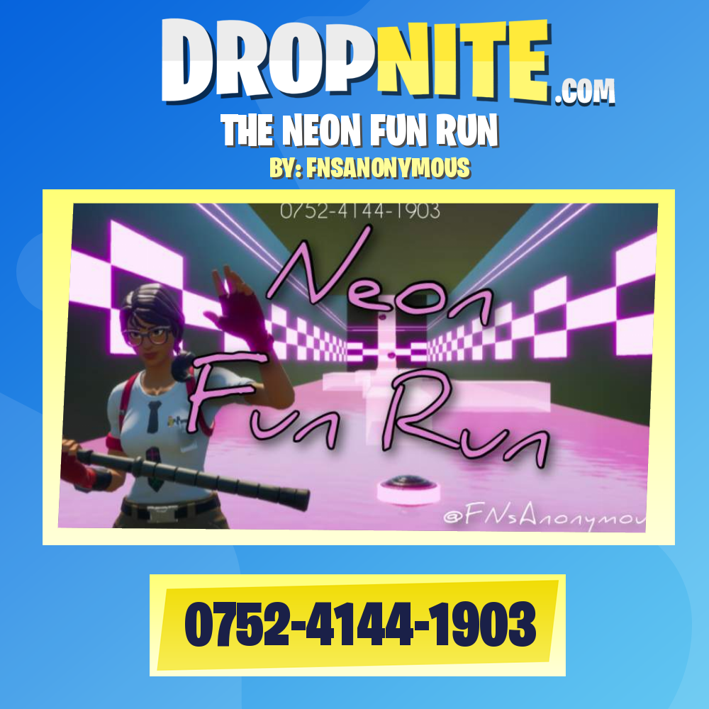 THE NEON FUN RUN